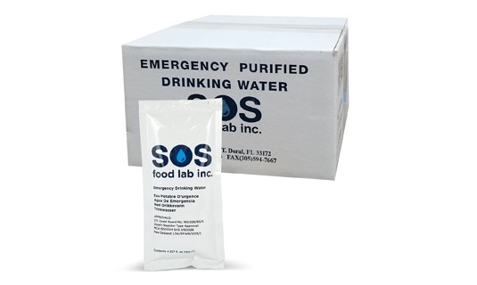 Agua Purificada para Emergencias